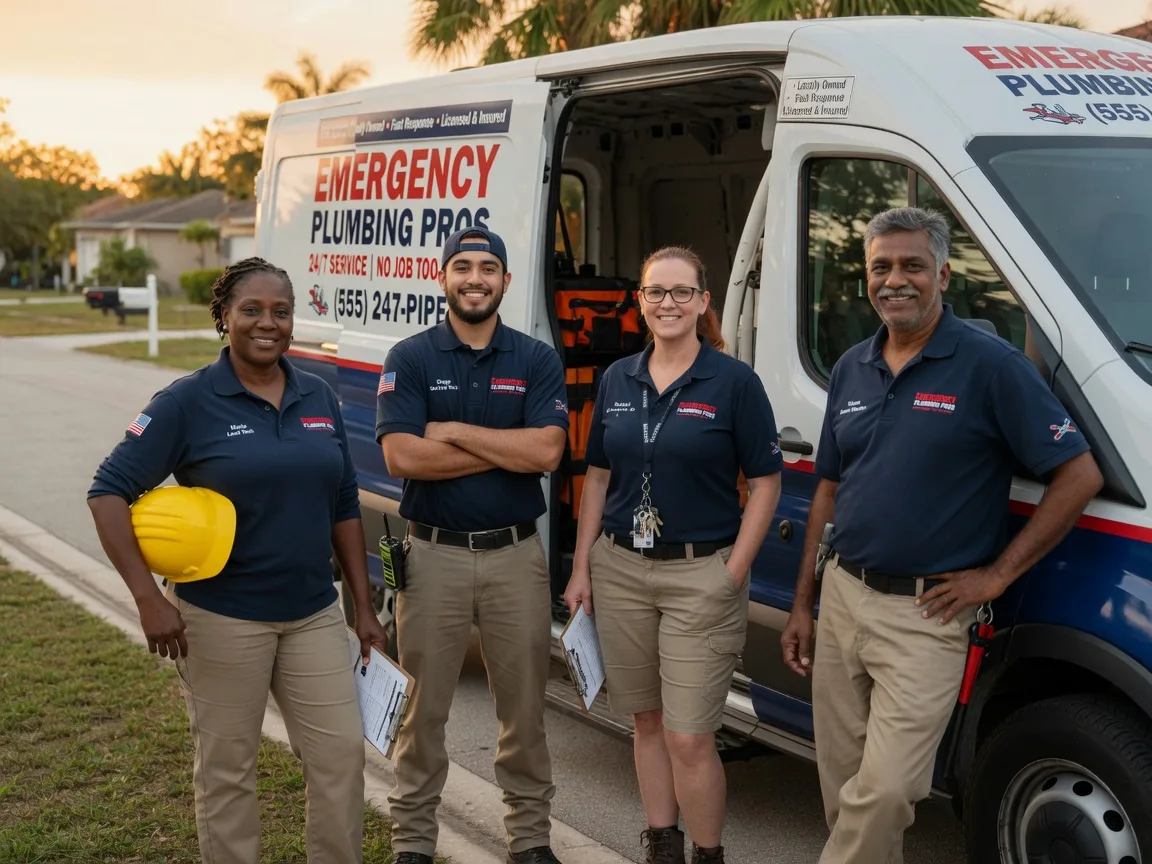Emergency Plumber company in Concord, VT